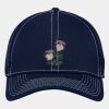 Stretch Mesh Contrast Stitch Cap Thumbnail