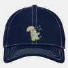 Stretch Mesh Contrast Stitch Cap Thumbnail