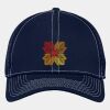 Stretch Mesh Contrast Stitch Cap Thumbnail