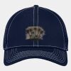Stretch Mesh Contrast Stitch Cap Thumbnail