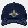 Stretch Mesh Contrast Stitch Cap Thumbnail
