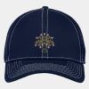 Stretch Mesh Contrast Stitch Cap Thumbnail