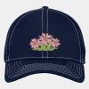 Stretch Mesh Contrast Stitch Cap Thumbnail