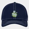 Stretch Mesh Contrast Stitch Cap Thumbnail