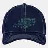 Stretch Mesh Contrast Stitch Cap Thumbnail