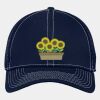 Stretch Mesh Contrast Stitch Cap Thumbnail