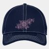 Stretch Mesh Contrast Stitch Cap Thumbnail