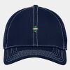 Stretch Mesh Contrast Stitch Cap Thumbnail