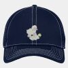 Stretch Mesh Contrast Stitch Cap Thumbnail