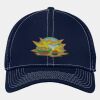 Stretch Mesh Contrast Stitch Cap Thumbnail
