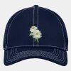 Stretch Mesh Contrast Stitch Cap Thumbnail