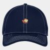 Stretch Mesh Contrast Stitch Cap Thumbnail