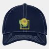 Stretch Mesh Contrast Stitch Cap Thumbnail