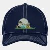 Stretch Mesh Contrast Stitch Cap Thumbnail