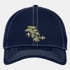 Stretch Mesh Contrast Stitch Cap Thumbnail