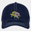 Stretch Mesh Contrast Stitch Cap Thumbnail