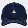 Stretch Mesh Contrast Stitch Cap Thumbnail