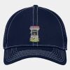 Stretch Mesh Contrast Stitch Cap Thumbnail