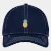 Stretch Mesh Contrast Stitch Cap Thumbnail