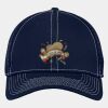 Stretch Mesh Contrast Stitch Cap Thumbnail
