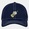 Stretch Mesh Contrast Stitch Cap Thumbnail