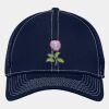 Stretch Mesh Contrast Stitch Cap Thumbnail