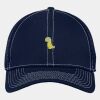 Stretch Mesh Contrast Stitch Cap Thumbnail
