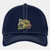 Stretch Mesh Contrast Stitch Cap Thumbnail