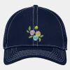 Stretch Mesh Contrast Stitch Cap Thumbnail