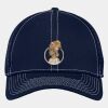 Stretch Mesh Contrast Stitch Cap Thumbnail