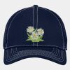 Stretch Mesh Contrast Stitch Cap Thumbnail