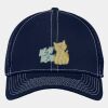 Stretch Mesh Contrast Stitch Cap Thumbnail