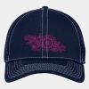 Stretch Mesh Contrast Stitch Cap Thumbnail