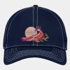 Stretch Mesh Contrast Stitch Cap Thumbnail