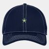 Stretch Mesh Contrast Stitch Cap Thumbnail