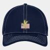 Stretch Mesh Contrast Stitch Cap Thumbnail