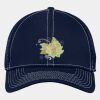 Stretch Mesh Contrast Stitch Cap Thumbnail
