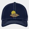 Stretch Mesh Contrast Stitch Cap Thumbnail