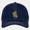 Stretch Mesh Contrast Stitch Cap Thumbnail