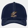 Stretch Mesh Contrast Stitch Cap Thumbnail