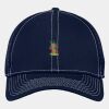 Stretch Mesh Contrast Stitch Cap Thumbnail