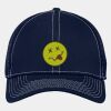 Stretch Mesh Contrast Stitch Cap Thumbnail