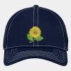 Stretch Mesh Contrast Stitch Cap Thumbnail