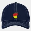 Stretch Mesh Contrast Stitch Cap Thumbnail