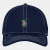 Stretch Mesh Contrast Stitch Cap Thumbnail