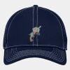 Stretch Mesh Contrast Stitch Cap Thumbnail