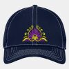 Stretch Mesh Contrast Stitch Cap Thumbnail