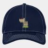 Stretch Mesh Contrast Stitch Cap Thumbnail