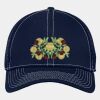 Stretch Mesh Contrast Stitch Cap Thumbnail