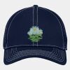 Stretch Mesh Contrast Stitch Cap Thumbnail